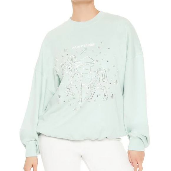Aquarius Sweatshirt - Picture 1 of 3